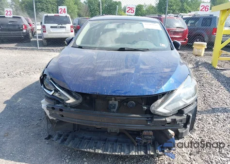 2019 Nissan Sentra S from USA, damaged, VIN 3N1AB7AP5KY313432